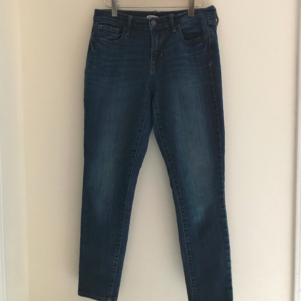 Old Navy Curvy Skinny Jeans Size 4 Short